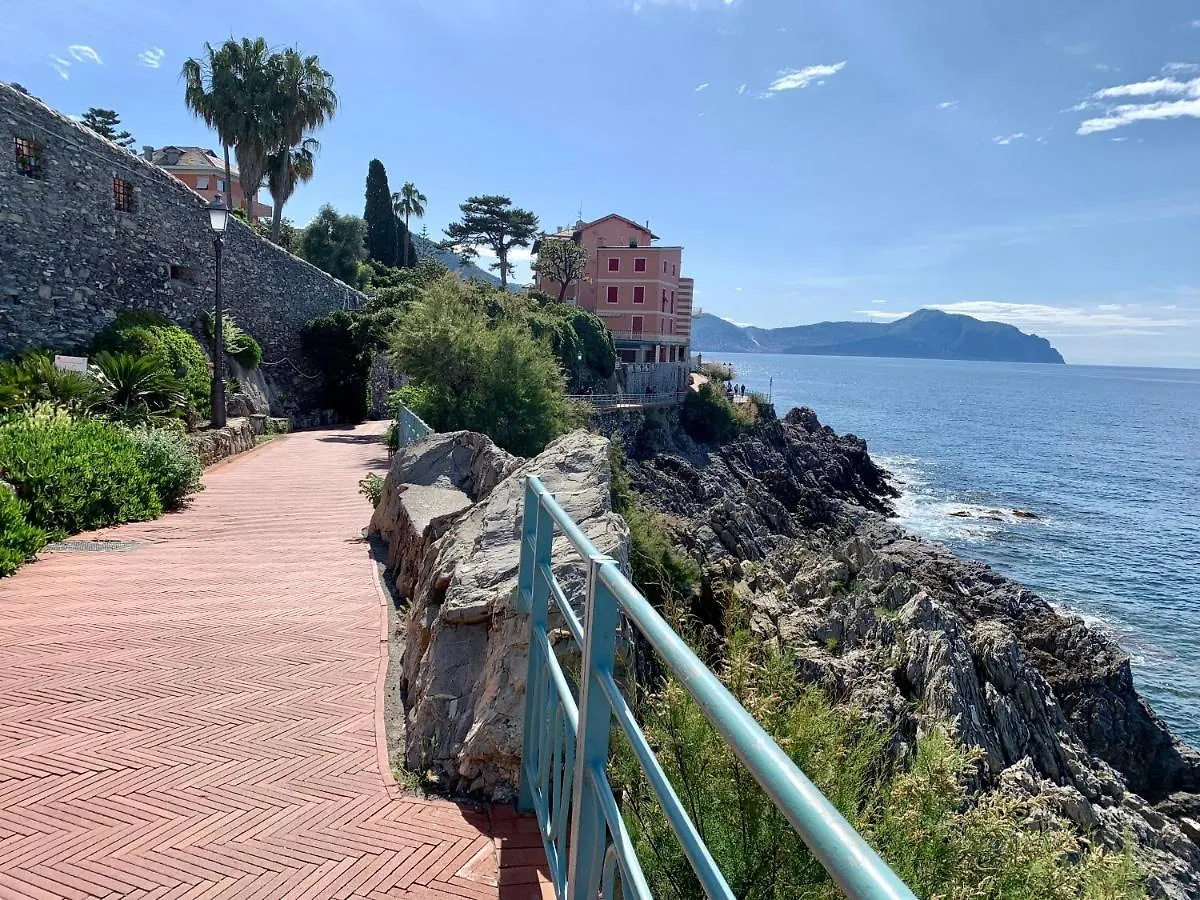 Appartamento Mae Genova Nervi A 2 Passi Dal Mare 아파트 제노바
