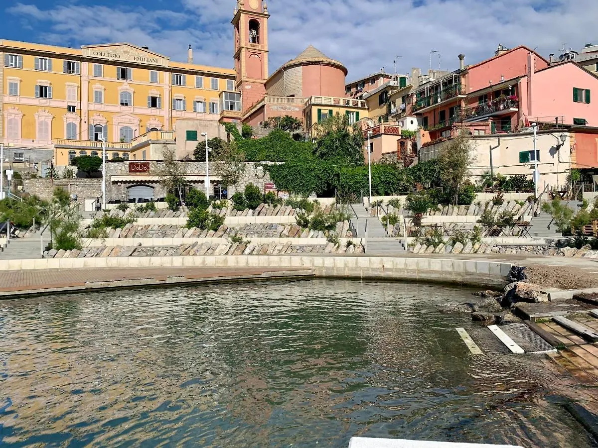 Appartamento Mae Genova Nervi A 2 Passi Dal Mare 0*, 제노바
