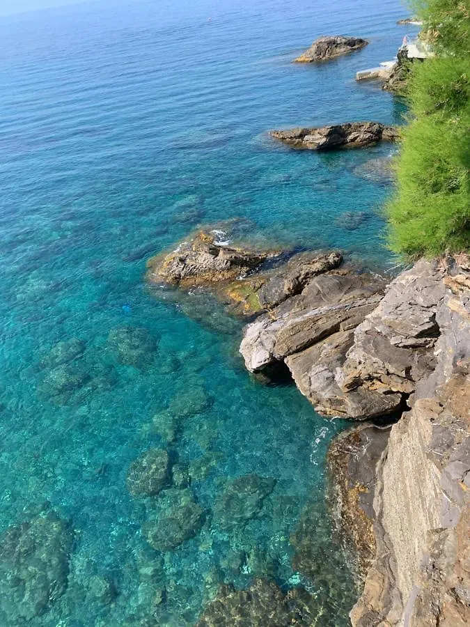 Appartamento Mae Genova Nervi A 2 Passi Dal Mare 0*, 제노바 이탈리아