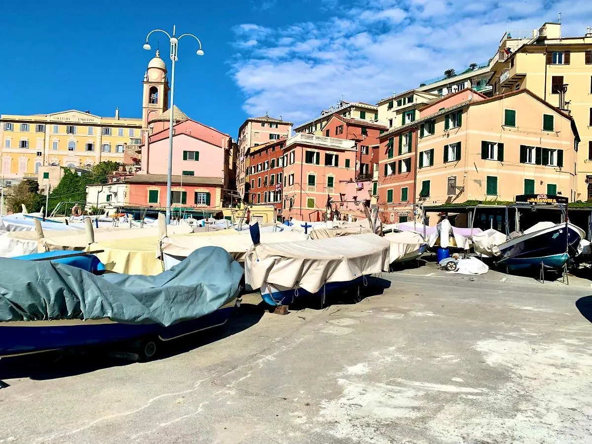 Appartamento Mae Genova Nervi A 2 Passi Dal Mare Apartment Genoa