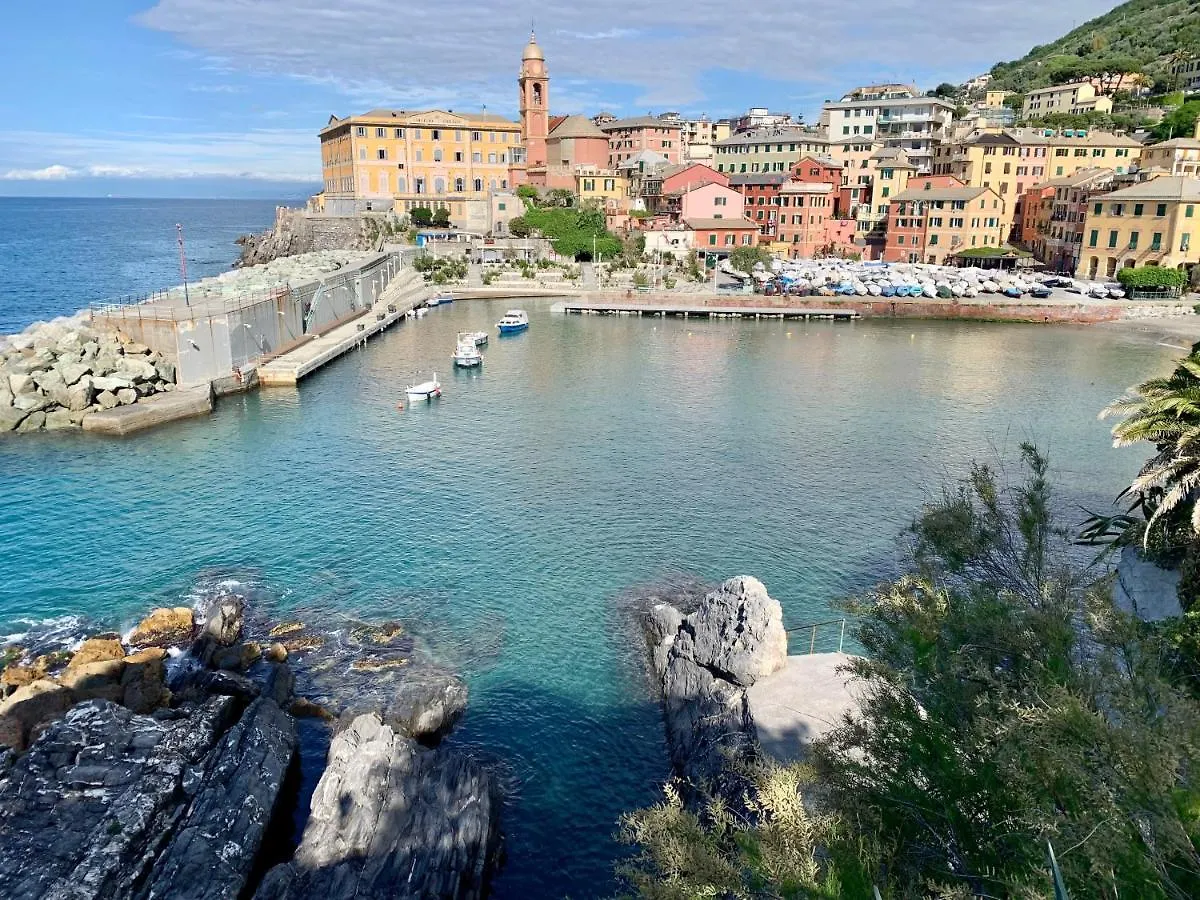 Appartamento Mae Genova Nervi A 2 Passi Dal Mare