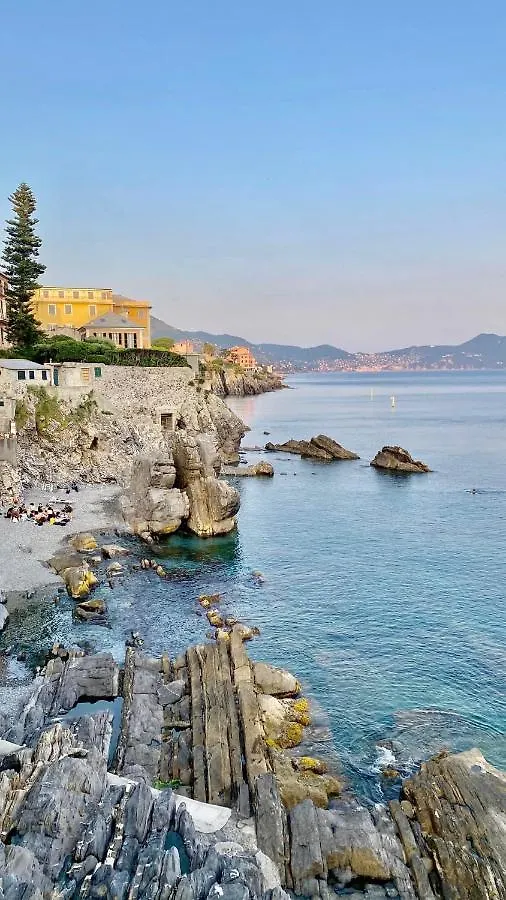 Appartamento Mae Genova Nervi A 2 Passi Dal Mare Genoa