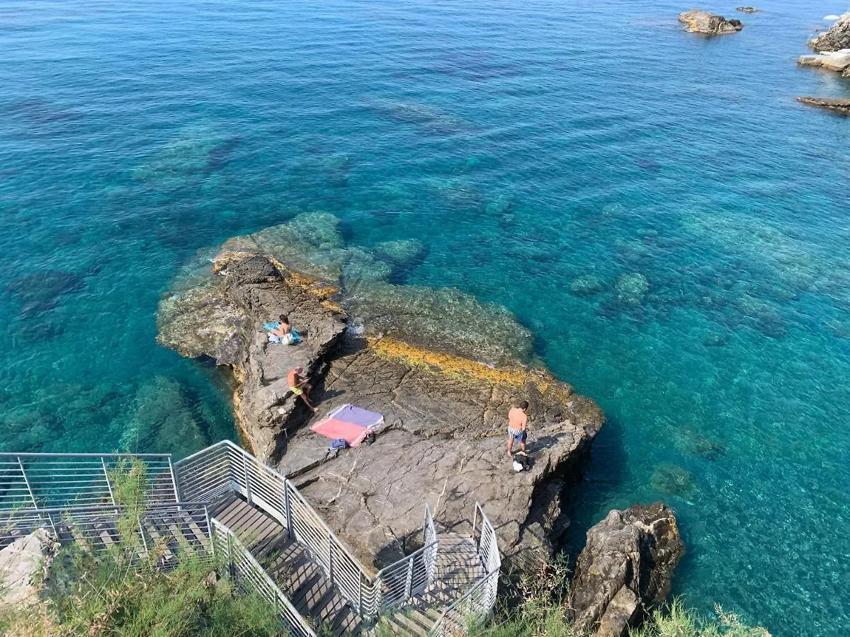 Appartamento Mae Genova Nervi A 2 Passi Dal Mare Genoa