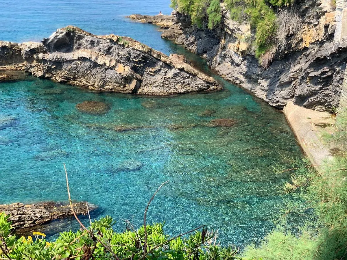 Appartamento Mae Genova Nervi A 2 Passi Dal Mare 0*, Genoa