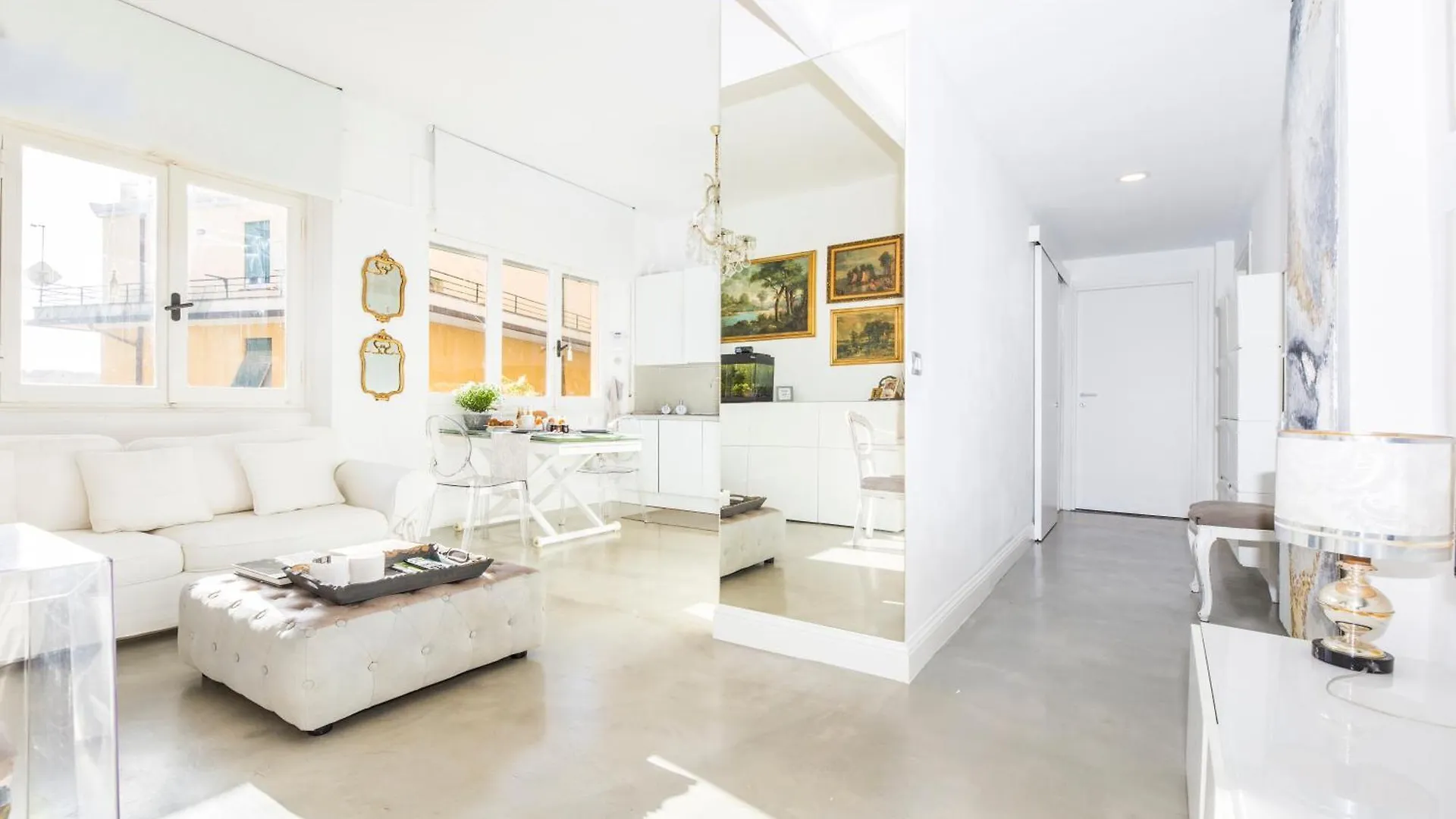 Apartmán Appartamento Mae Genova Nervi A 2 Passi Dal Mare